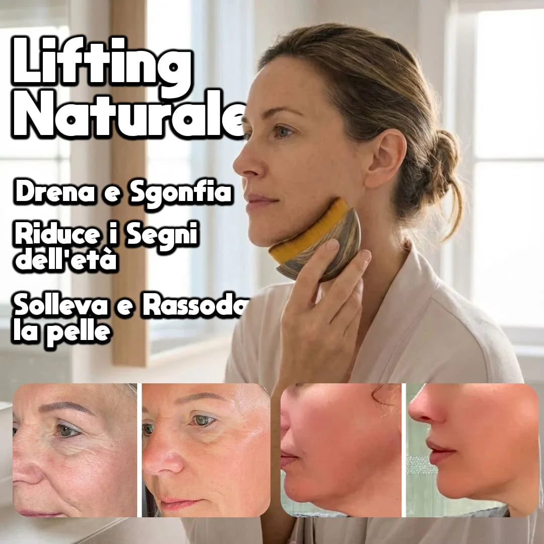 LUMÉA™ - Spazzola Viso Linfodrenante